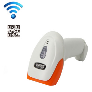 Scanner de codes-barres laser SYCREADER Supermarket, modèle : sans fil bidimensionnel SH630482-20